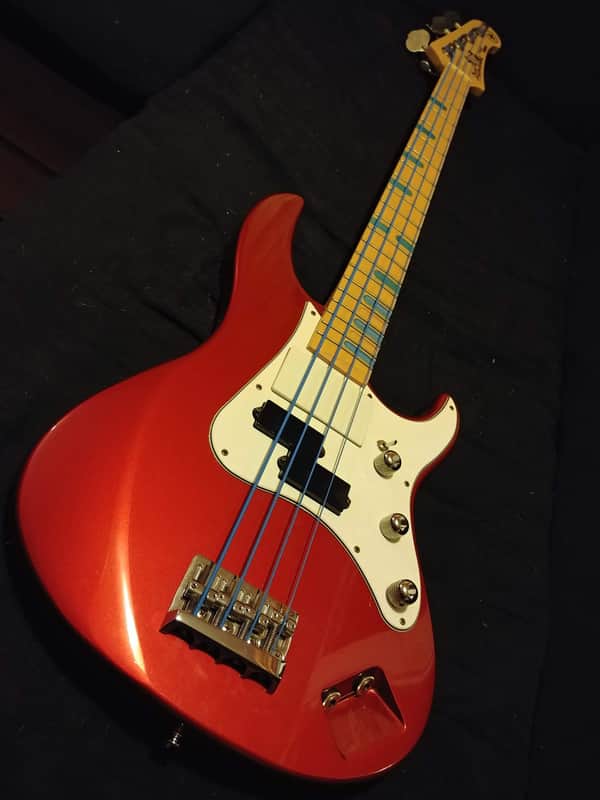 Yamaha Attitude billy Sheehan ltd Red image 1
