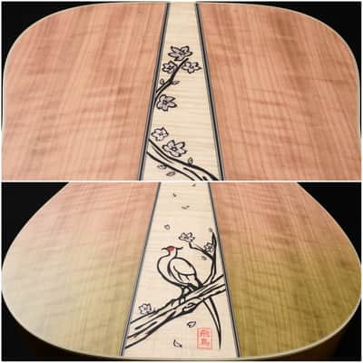 Headway HD-SAKURA'26/ATB 萌桜[Dreadnought Shape][Limited to 12] [Made in Japan]  2026 - Gloss image 7