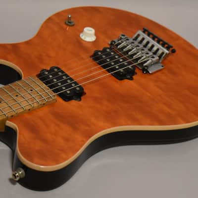 2000 Ernie Ball Music Man Axis HH Solidbody w/OHSC image 7