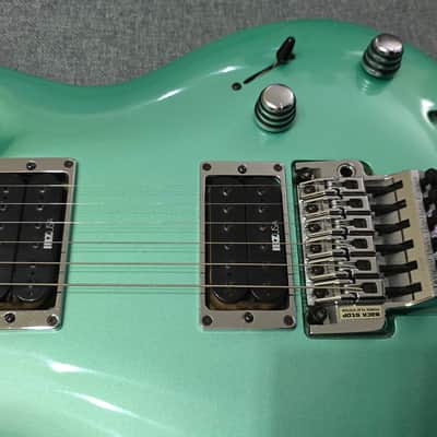 Ibanez Maxxas MX2 1987 Fountain Blue w/Backstop image 3