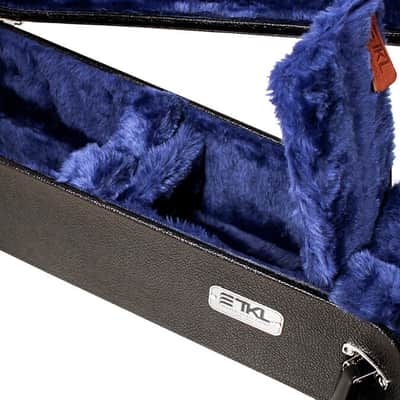 TKL Performer Series  Jumbo 6 / 12 String Guitar Hardshell Case 07920/BL image 5