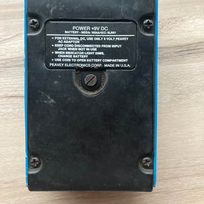Peavey CMC-1 Companded Chorus 1980s - Blue image 6