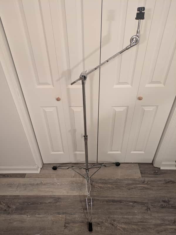 PDP PDCB800 800 Series Medium Weight Boom Cymbal Stand 2010s - Chrome image 1