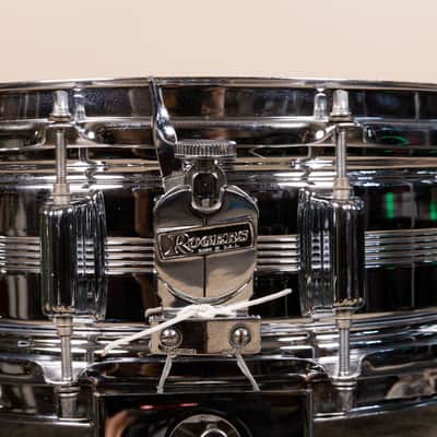 Vintage Rogers 5x14 Big R Dynasonic Snare Drum image 13