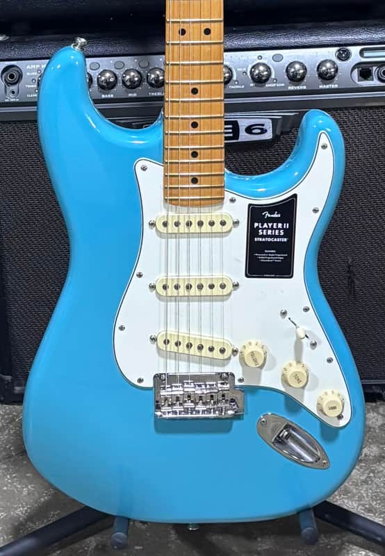 Fender Player II Stratocaster 2024 - Present - Aquatone Blue image 1