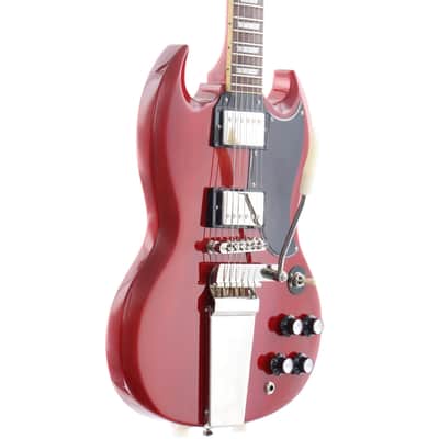 Epiphone SG Standard 61 Maestro Vintage Cherry [24031520330] (06/01) image 8