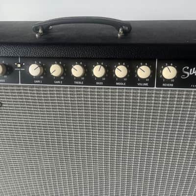 Fender Super-Sonic 22 2-Channel 22-Watt 1x12" Guitar Combo 2010 - Present - Black image 2