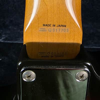 Used - Fender Jaguar 1994 - Sunburst image 10
