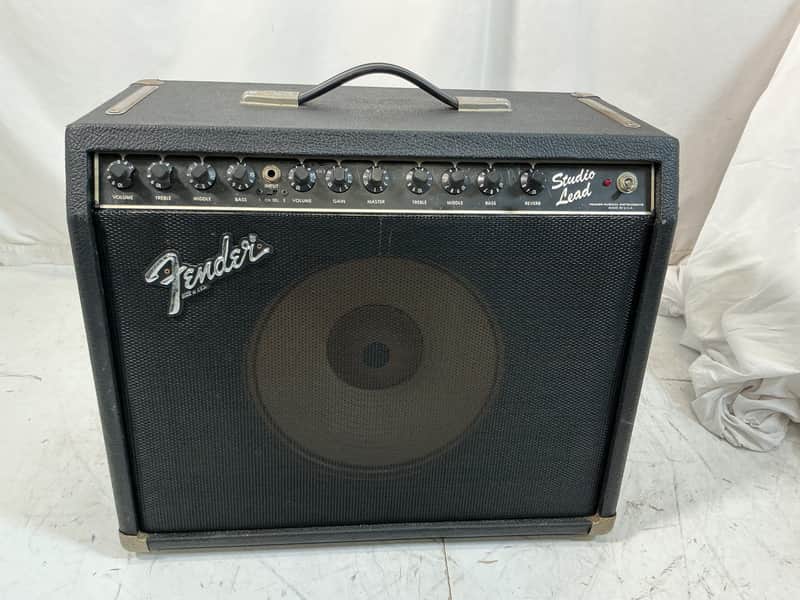 Fender Studio Lead 1 x 12 Combo Amp - Black image 1