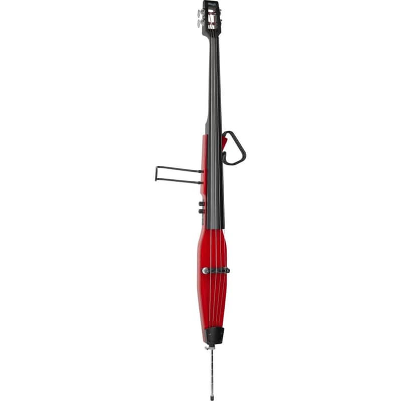 Stagg EDB 3/4 Scale Electric Upright Bass - Trans Red image 1