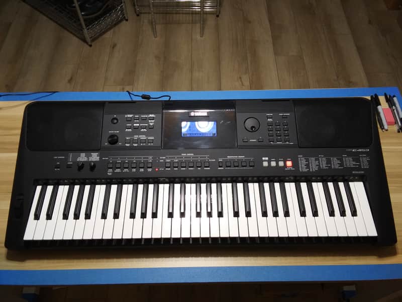 Yamaha 電子キーボード PSR-E453 PSR-E453 - Videos - Portable Keyboards - Keyboard Instruments