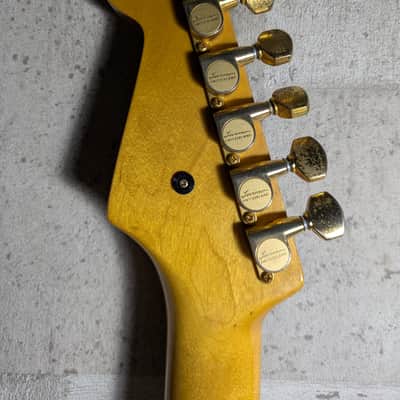 Levinson Blade R-2 Strat 90's Burst Bild 12