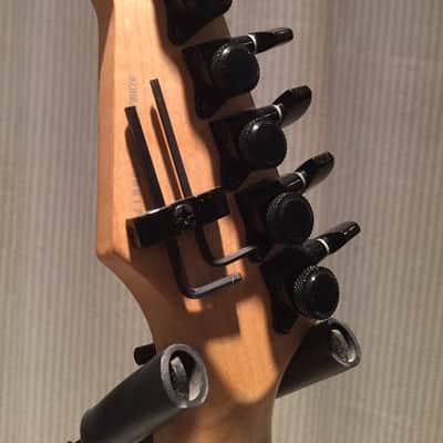 ESP LTD George Lynch GL-600MT Bengal Tiger Guitar Mr Scary Original Floyd Rose image 10