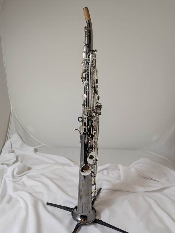 Eastman ESS642C-BS Soprano Sax image 1