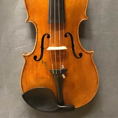 Antique Violin Labeled "Andreas Amati" image 2