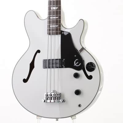 EPIPHONE Limited Edition Jack Casady Signature Bass in Alpine White [1401212058] (05/14) image 6