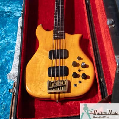 Early 1980's Kawai FIIB / F-IIB - Thump Master Supreme Alembic Copy - Made in Japan - Pro Set Up w Perfect Frets/Action/Intonation! - Demo Video image 2