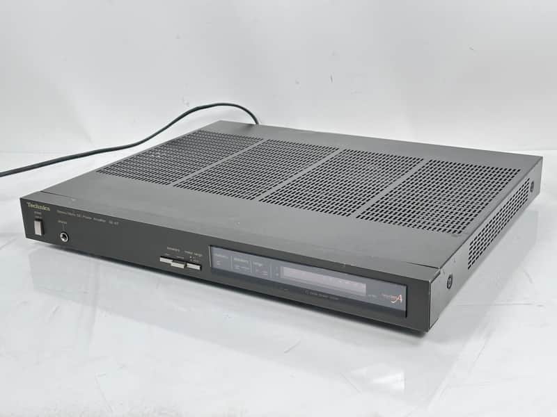 Technics SE-A7 Stereo DC Power Amplifier image 1