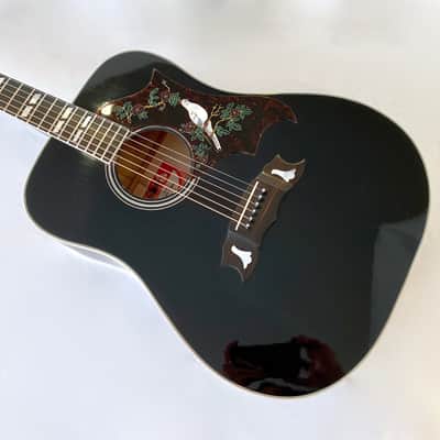 Gibson Dove 1980 Ebony image 8