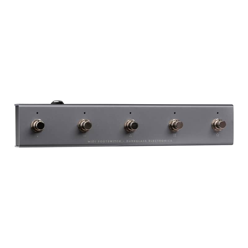 Immagine Darkglass MIDI Footswitch 5 Switch Configurable MIDI Controller - 1
