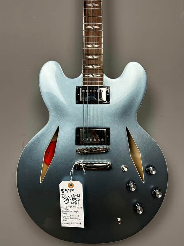 Epiphone Dave Grohl DG-335 2025 - Pelham Blue image 1