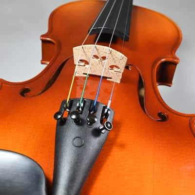 Suzuki Violin No. 280 (Intermediate), 4/4, Nagoya, Japan - Full Outfit image 19