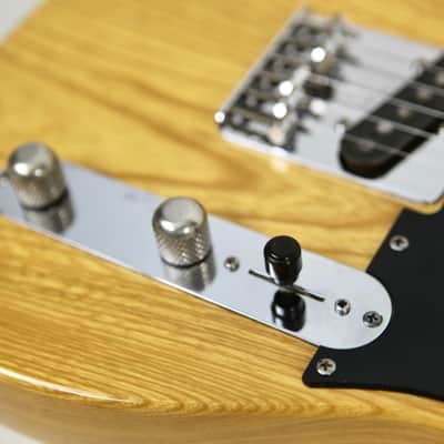 1980 Tokai TE-55N Breezysound Natural MIJ Vintage Telecaster w/ Original Pickups, Sen Ash Body image 13