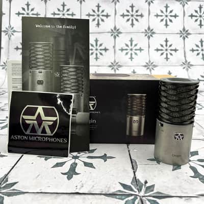 Aston Origin Large Diaphragm Cardioid Condenser Microphone • MINT image 1