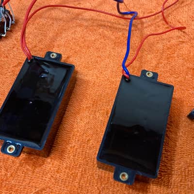 Squier Fender SQR Active Pickup System - Complete image 3