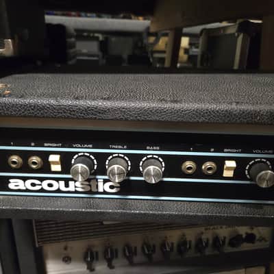 Acoustic 150 Amp Head - 1970s - Local Pickup Only image 2