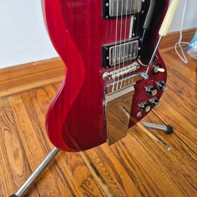 Gibson SG standard 1965 - Cherry image 2
