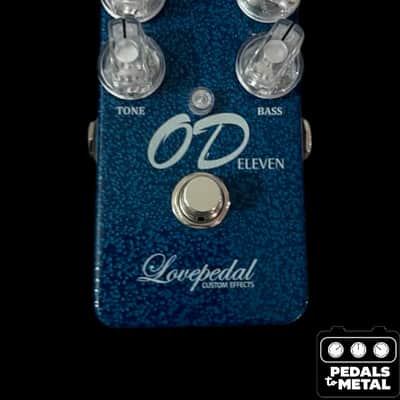 Lovepedal OD Eleven - Blue - X18792 image 1