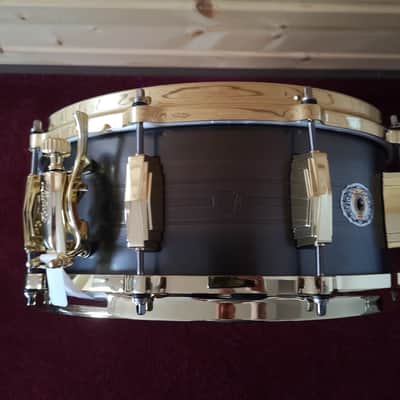 Ludwig Werbel Ludwig 14x5,5 Heirlom Brass 110th Anniversary LBR5514CX 2019 image 2