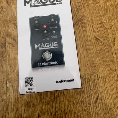 TC Electronic Magus Pro Distortion 2021 - Present - Black image 4