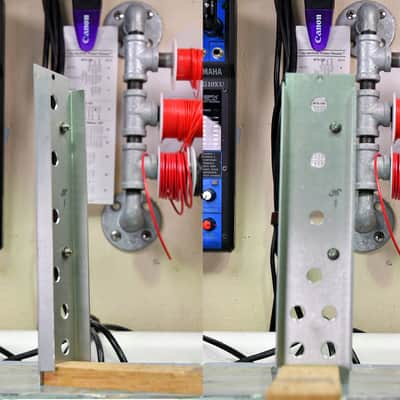 Custom 1 MU panel for MOTM-800 EG or other DIY - 1 of 2 image 2