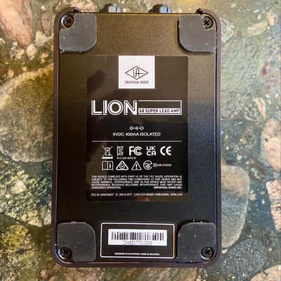 Universal Audio Lion 68 Super Lead Amp image 3
