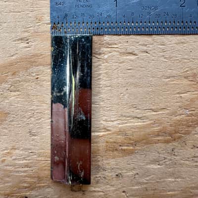 1948 Gibson Lap Steel Guitar Bridge + Nut - Vintage Electric Guitar 40’s 50’s image 11