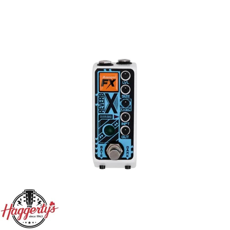 Rainger FX Reverb-X with Igor Pressure Pad Controller | Reverb