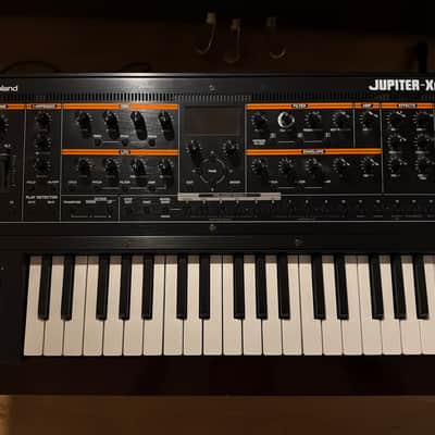 Roland Jupiter-Xm 37-Key Synthesizer 2019 - Present - Black
