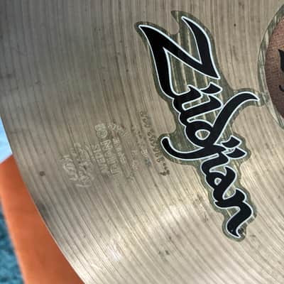 SIGNED BY AARON SPEARS!! Zildjian Avedis Crash cymbal image 4