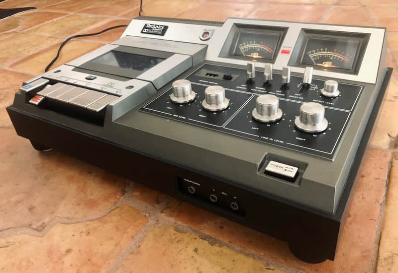 Technics RS-640US 1976 | Reverb