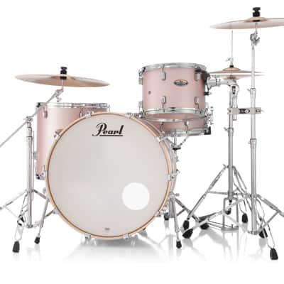 Pearl Decade Maple Rose Mirage Drums 24x14/13x9/16x16 3pc Shell Pack Drumset NEW Auth Dealer image 10