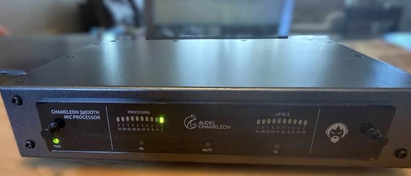 Angry Audio Chameleon Smooth 2025 - Black - SM7B image 1