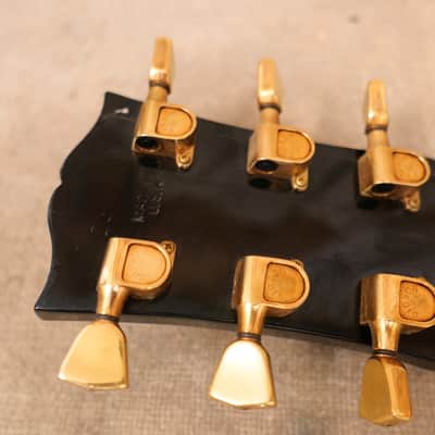 Gibson J-200 Lefty  1975 Black image 15