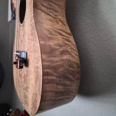 Pono MGBD Solid Mango Baritone 2024-2025 image 8
