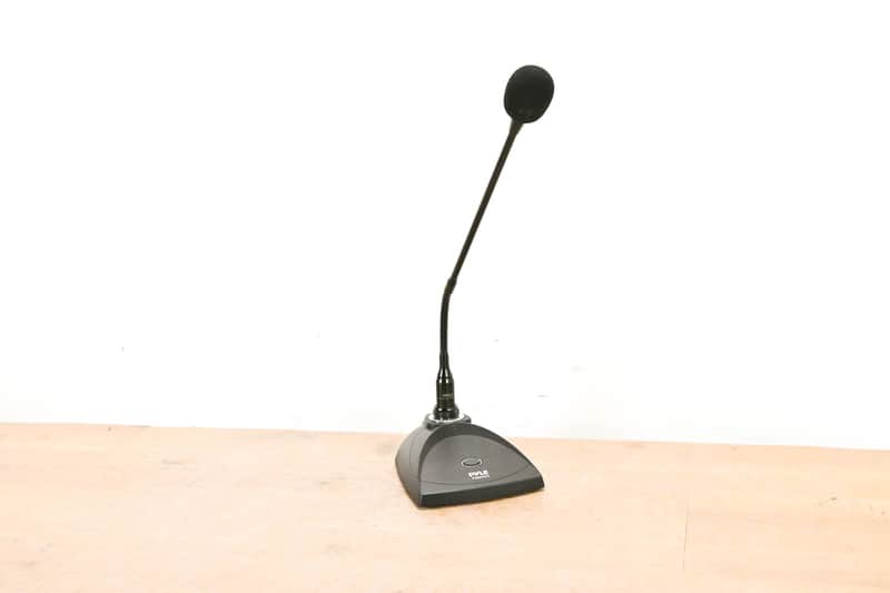 Pyle PDMIKC5 Table Top Condenser Microphone CG014YM image 1