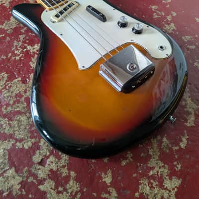 Yamaha SB-2a "Flying Samurai" 1967 - 3T Sunburst image 12