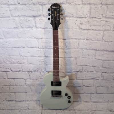 Epiphone Les Paul Special Satin E1 - Satin Sky Blue image 7