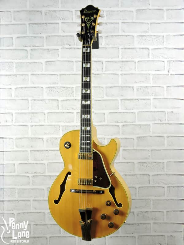 Ibanez GB10-NT George Benson Signature 2000 Natural image 1