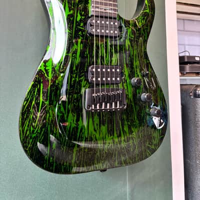 Schecter C-1 Silver Mountain - 2020 - Toxic Venom image 4